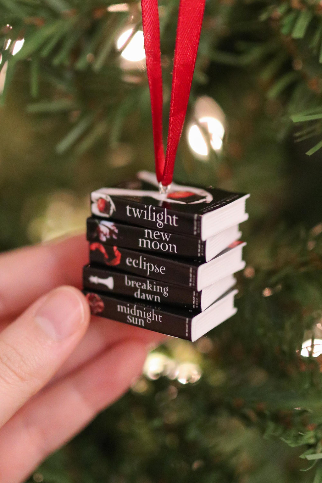 Twilight Mini Book Ornament