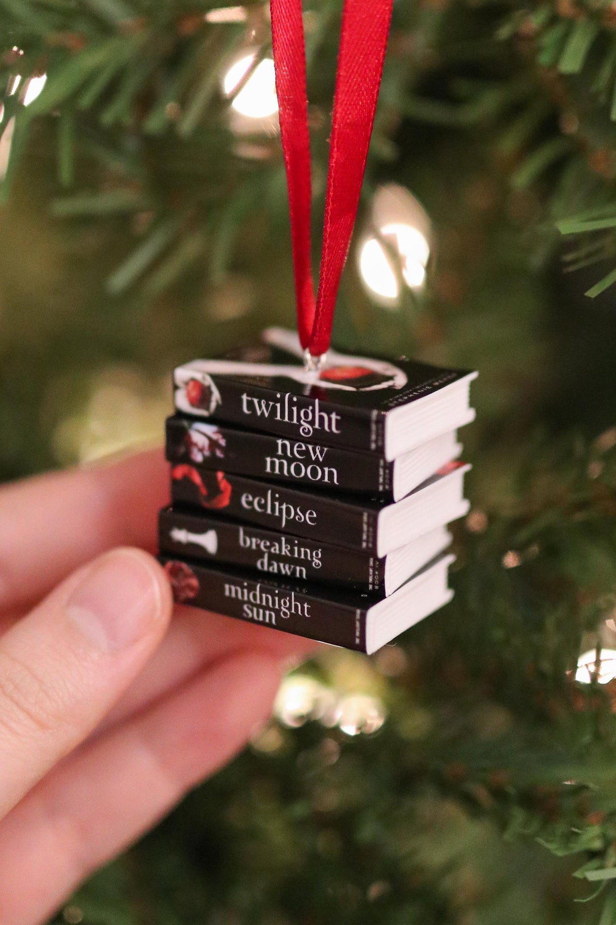 Twilight Mini Book Ornament