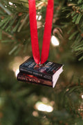 The Crimson Moth Mini Book Ornament