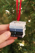 Red Queen Mini Book Ornament