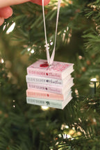 Chestnut Springs Mini Book Ornament