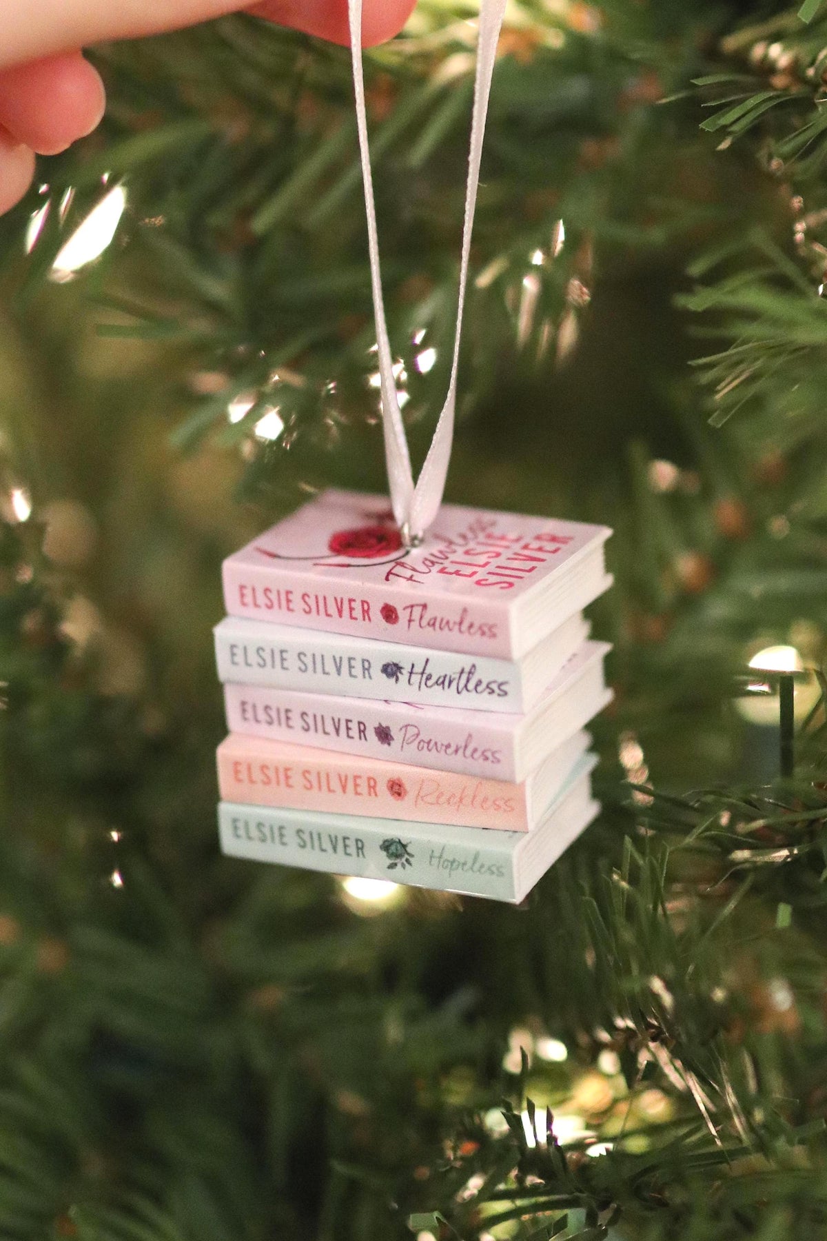 Chestnut Springs Mini Book Ornament