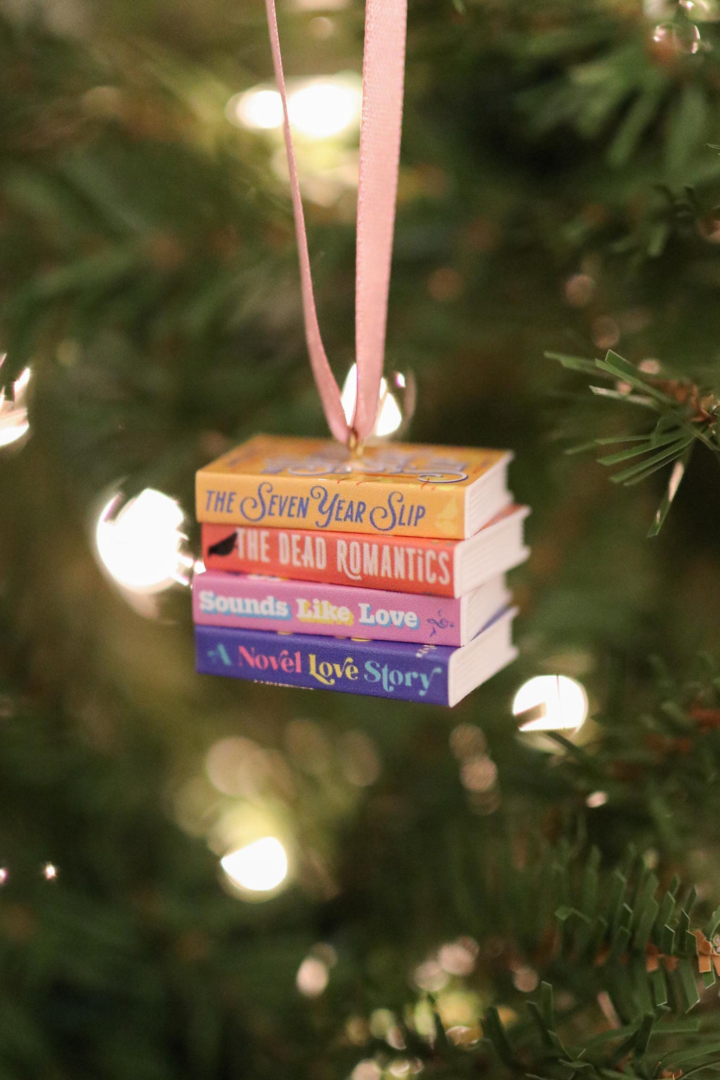 Ashley Poston Mini Book Ornament
