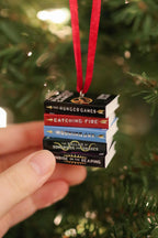 The Hunger Games Mini Book Ornament