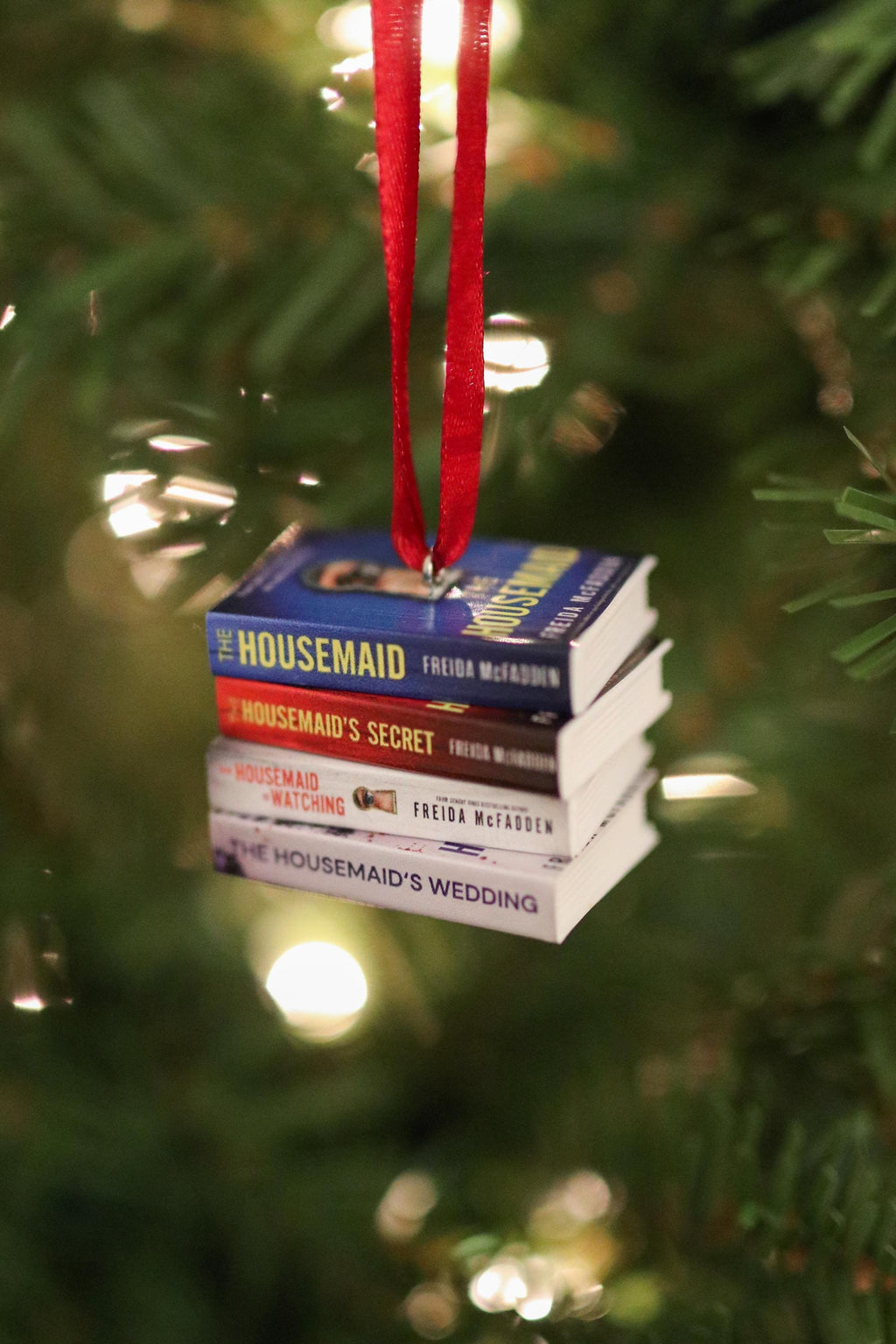 The Housemaid Mini Book Ornament