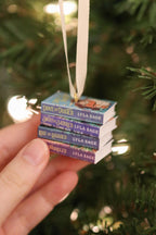 Done and Dusted Mini Book Ornament