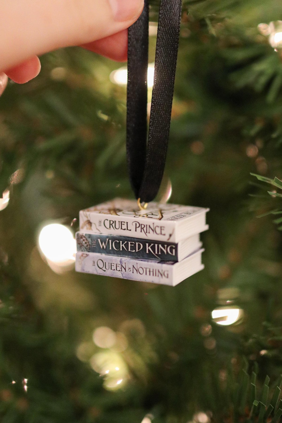 The Cruel Prince Mini Book Ornament