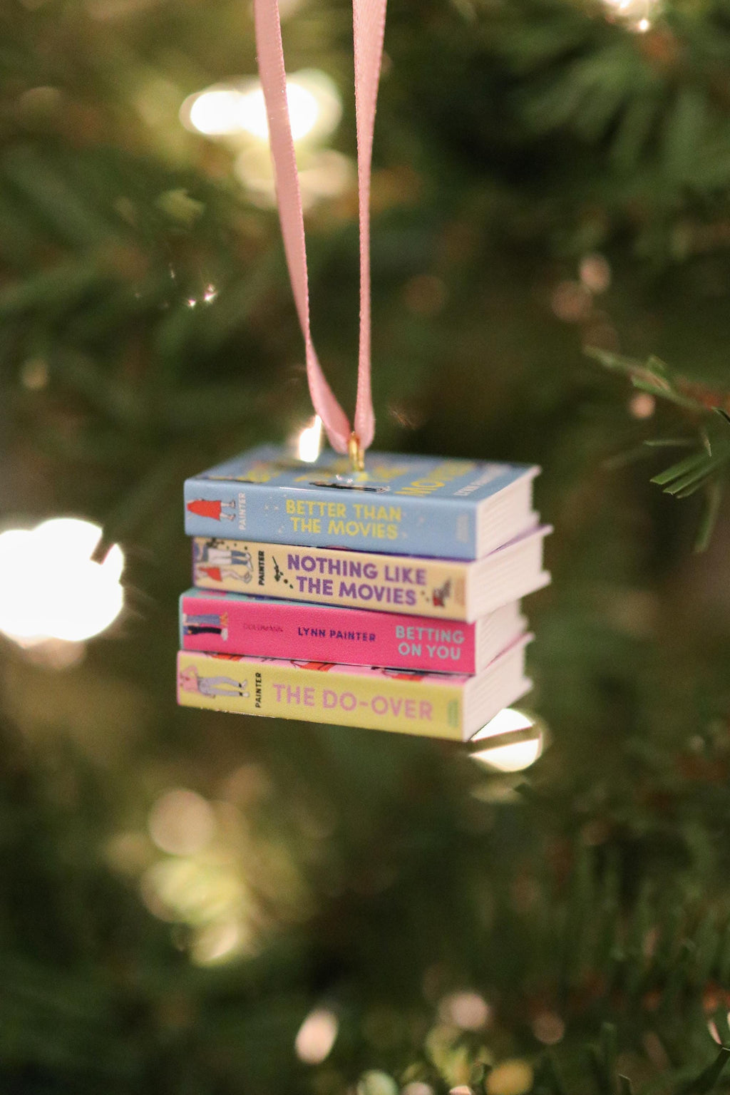Better Than the Movies Mini Book Ornament