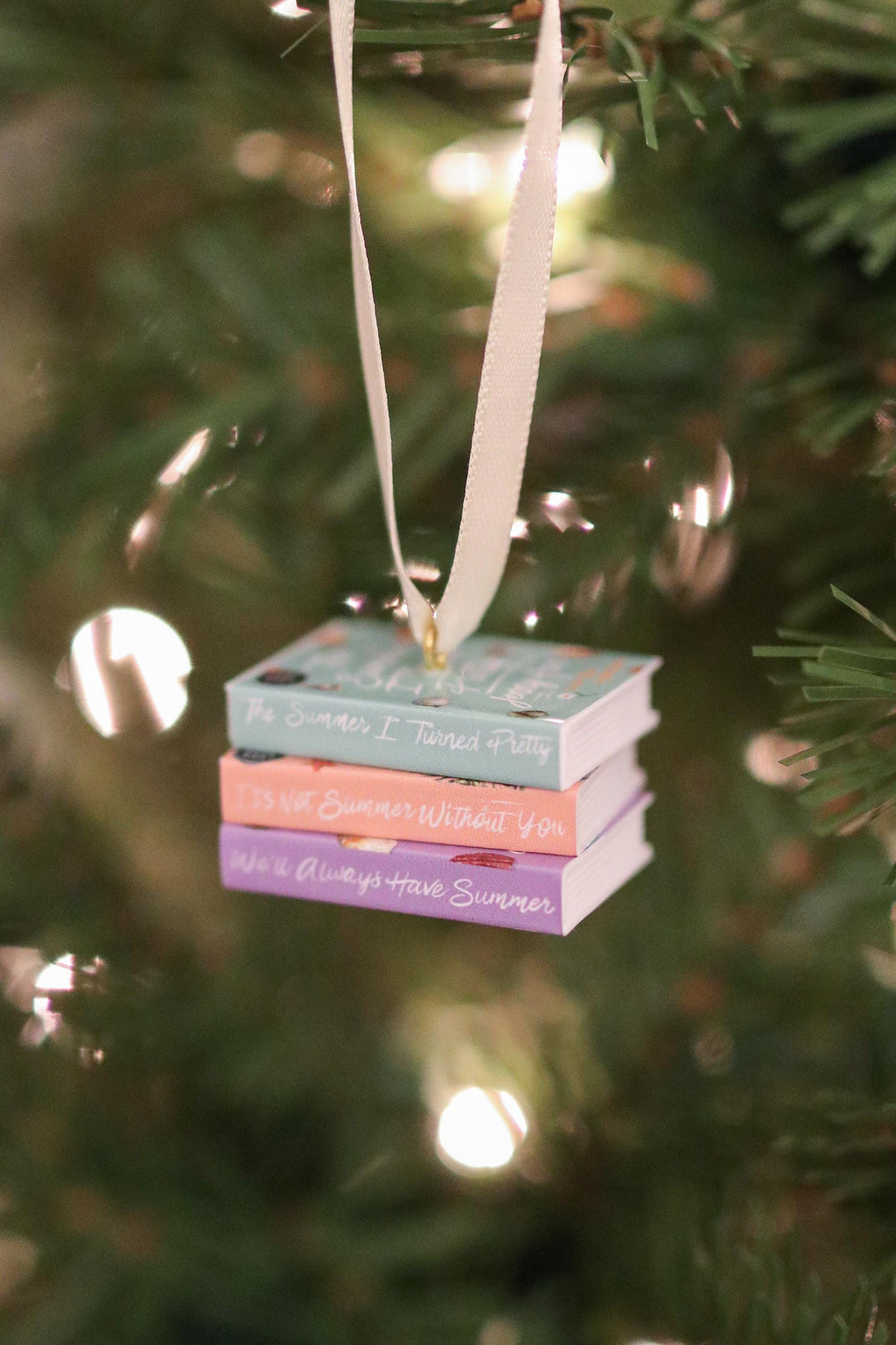 TSITP Mini Book Ornament