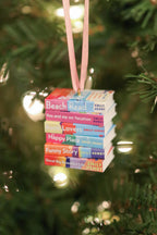 Emily Henry Mini Book Ornament