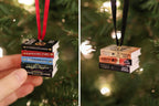 CUSTOM Mini Book Ornament