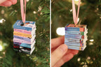 CUSTOM Mini Book Ornament