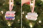 CUSTOM Mini Book Ornament