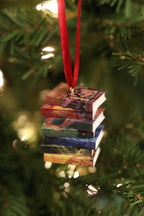 Mini Book Ornament