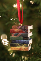 Mini Book Ornament