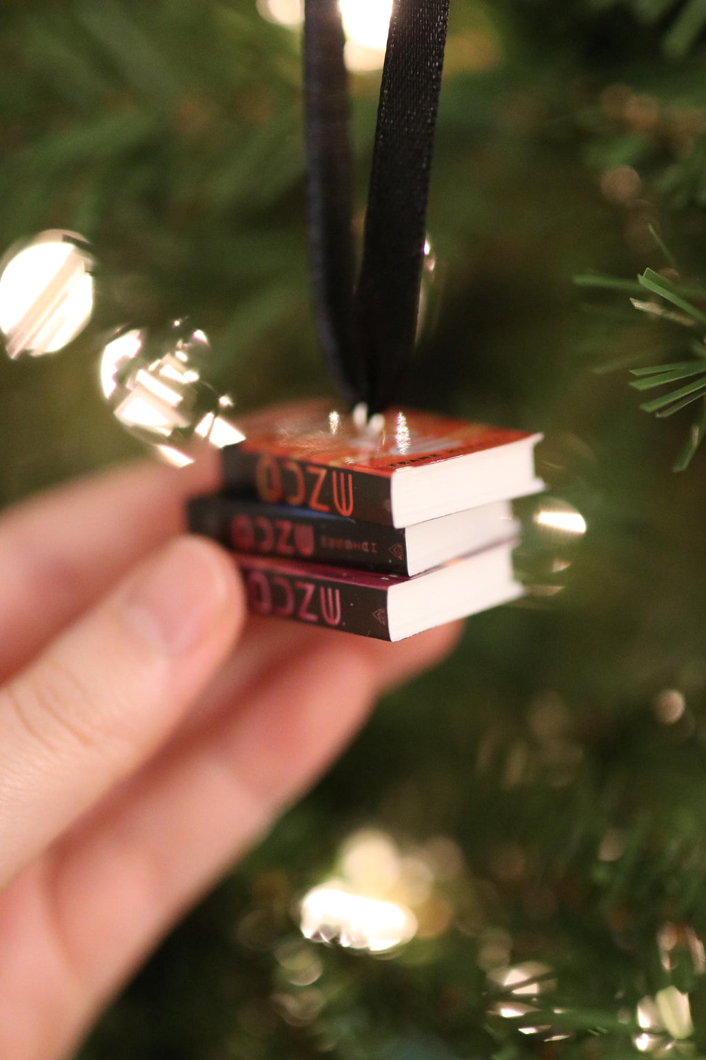 Dune Mini Book Ornament