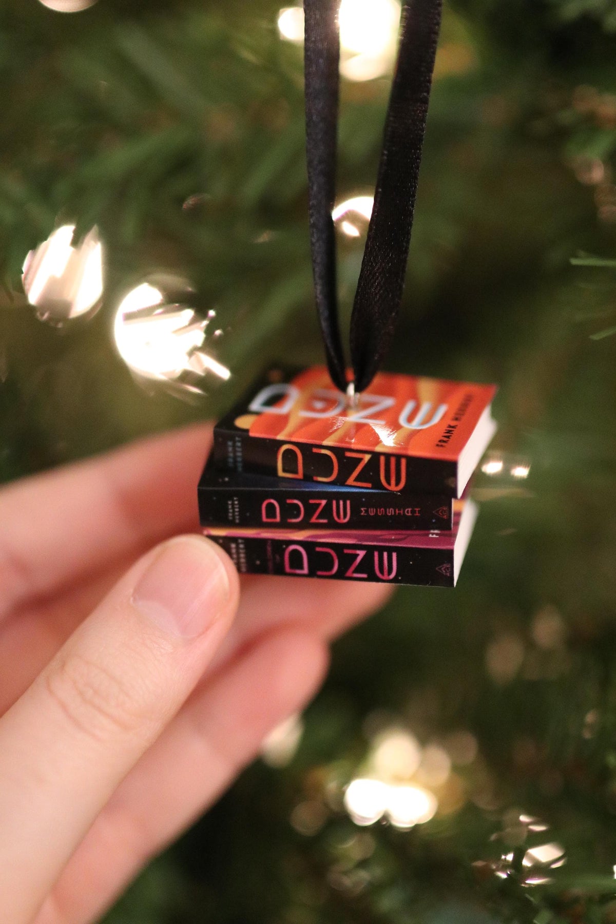 Dune Mini Book Ornament