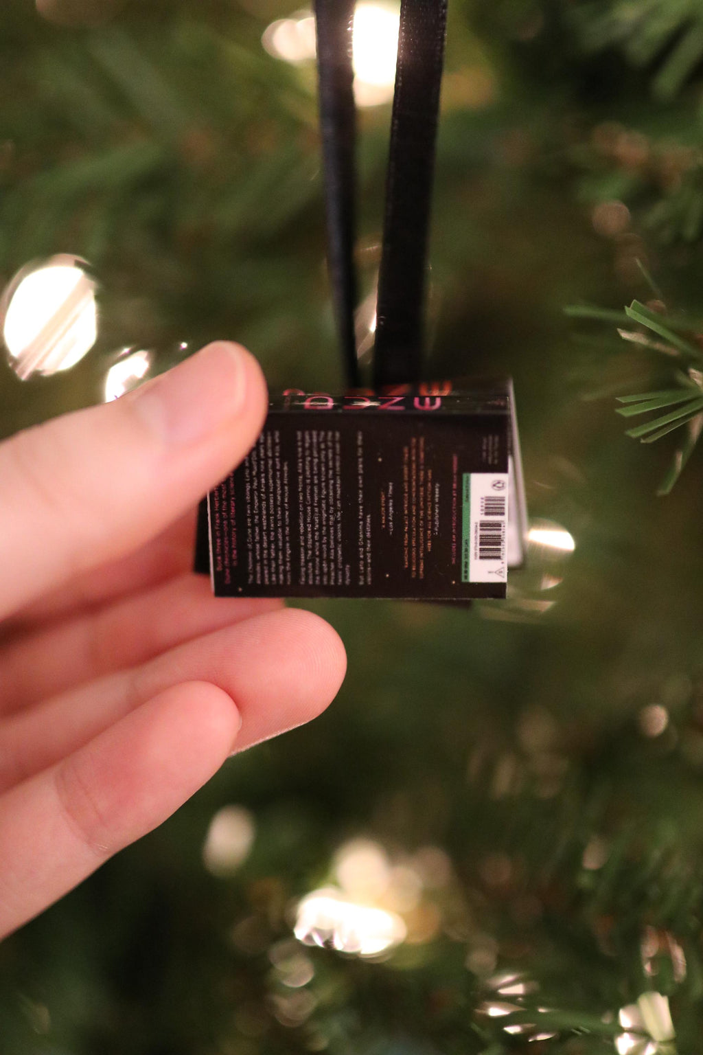 Dune Mini Book Ornament