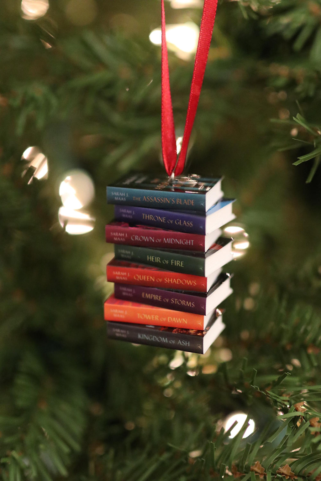TOG Mini Book Ornament