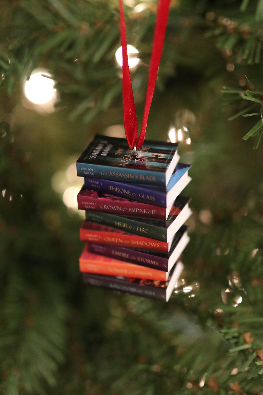 TOG Mini Book Ornament