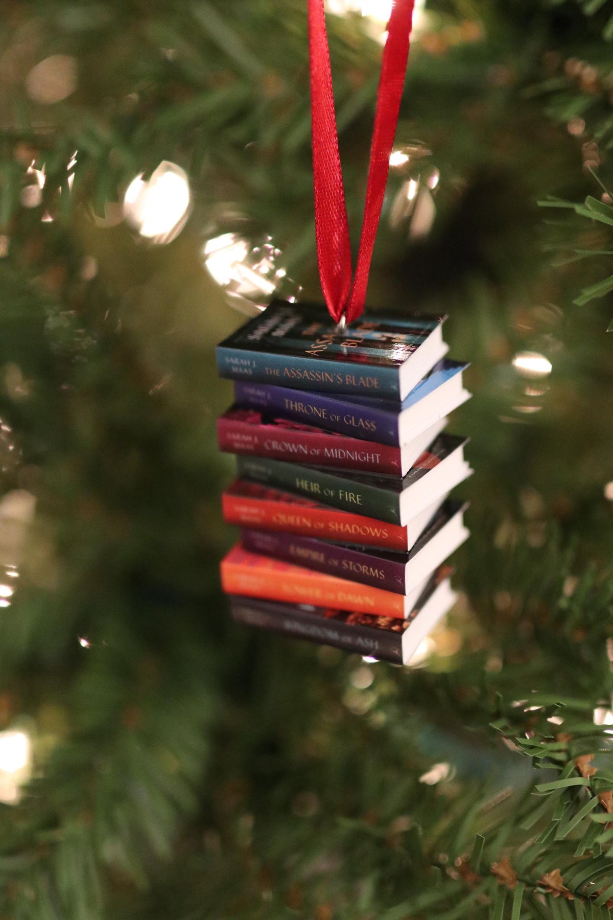 TOG Mini Book Ornament