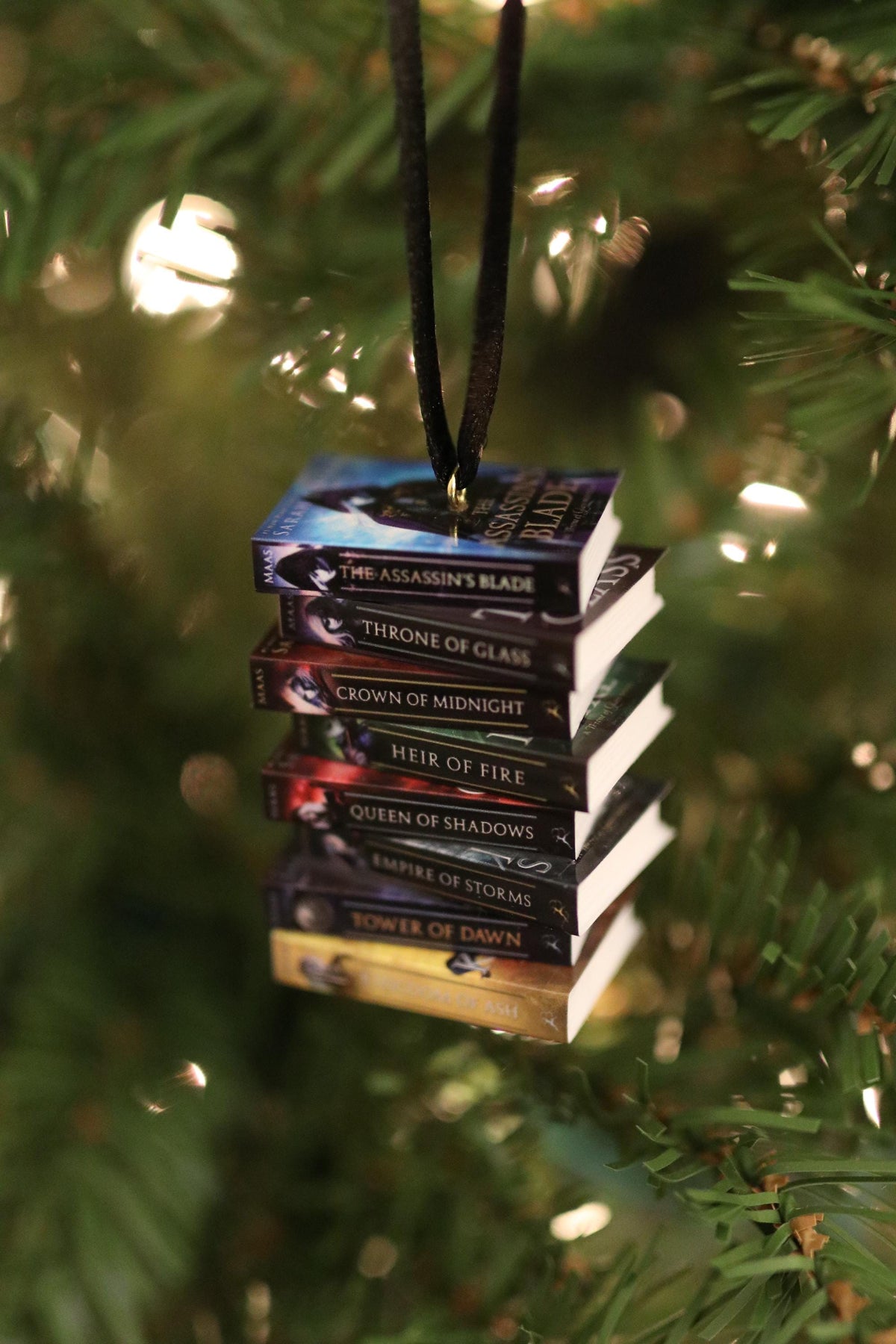 TOG Mini Book Ornament