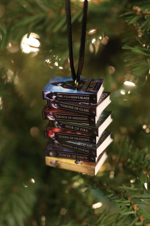 TOG Mini Book Ornament