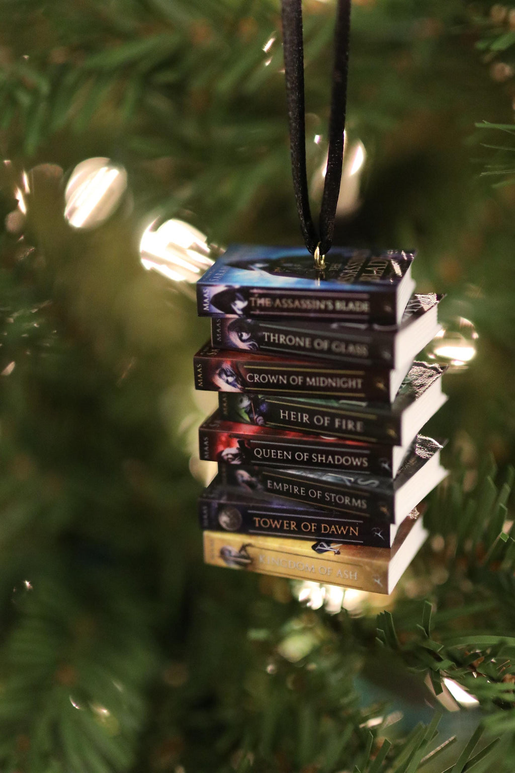 TOG Mini Book Ornament