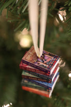 Mini Book Ornament