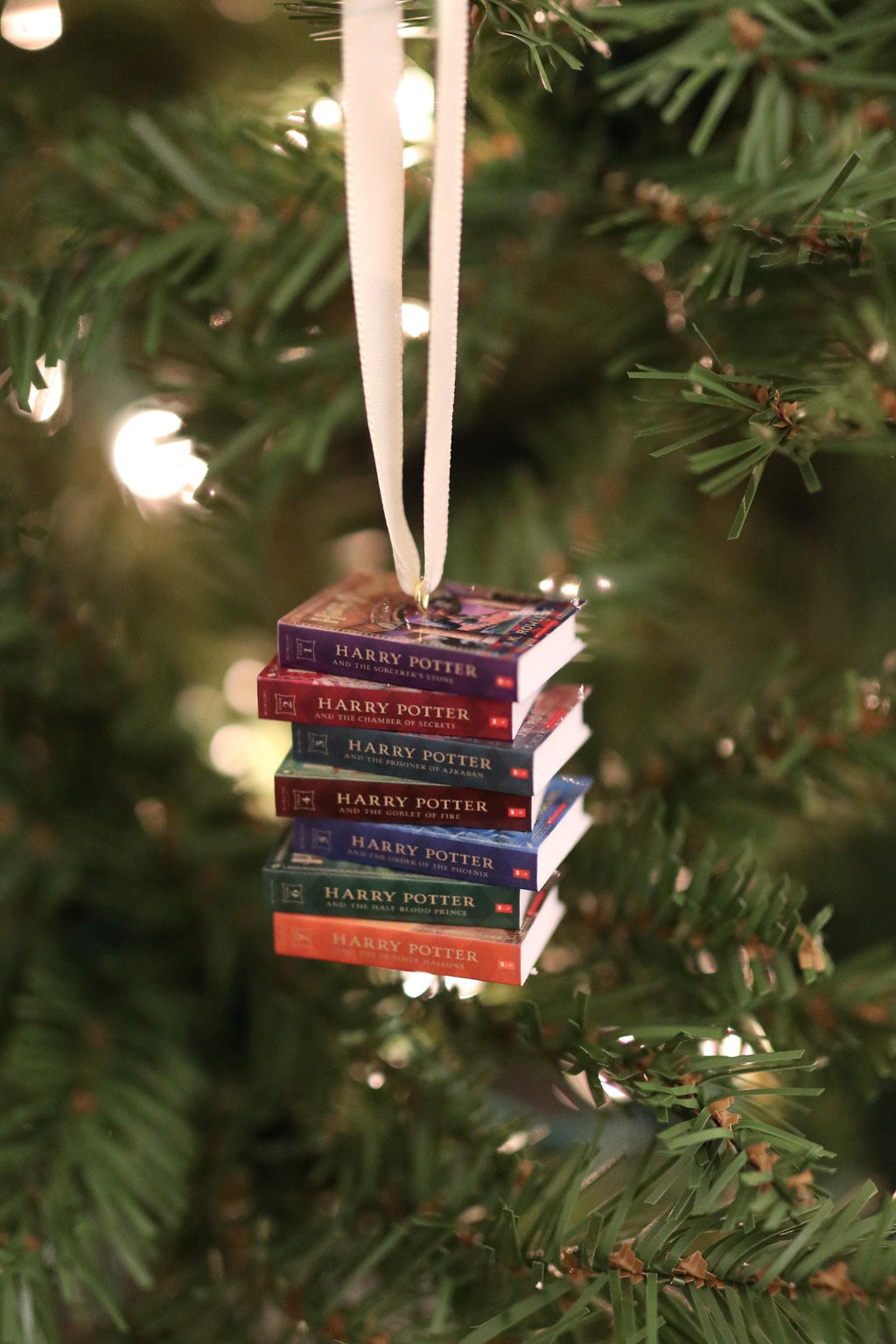 Mini Book Ornament