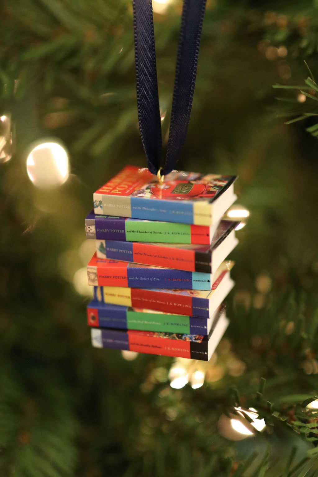 Mini Book Ornament