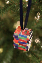 Mini Book Ornament