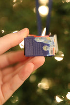 Mini Book Ornament