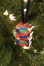 Mini Book Ornament