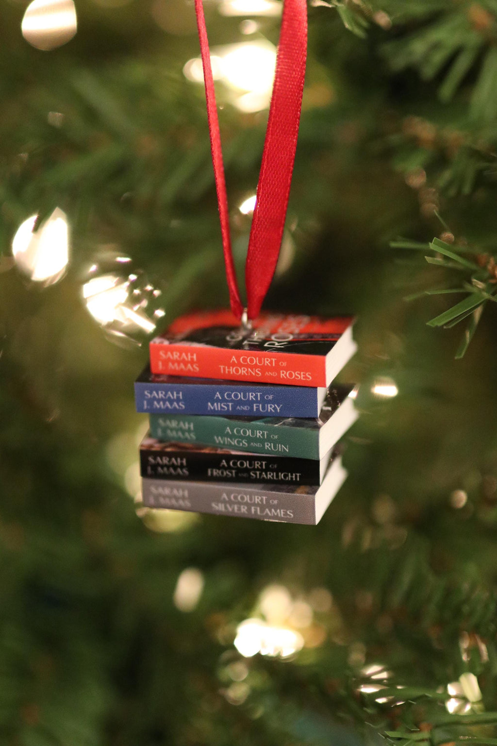 Fantasy Mini Book Ornament