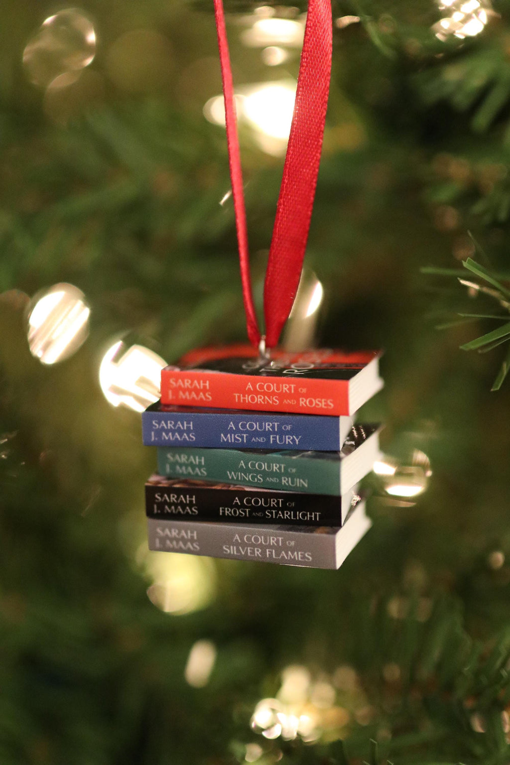 Fantasy Mini Book Ornament