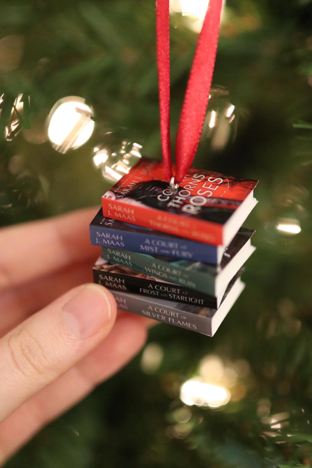 Fantasy Mini Book Ornament