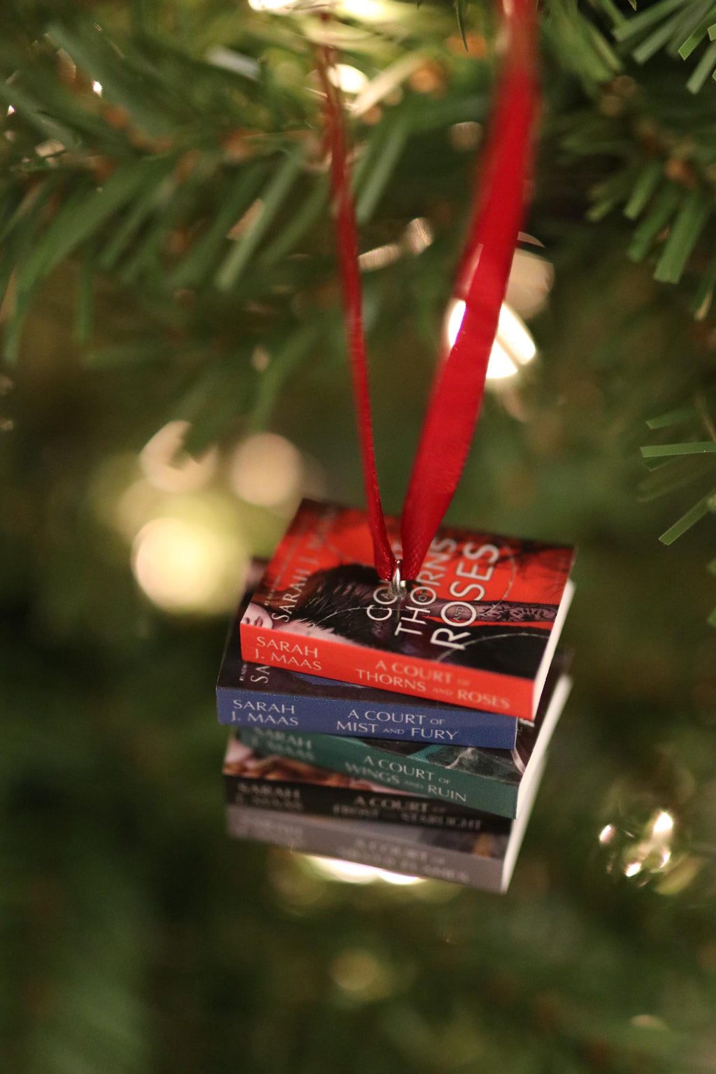 Fantasy Mini Book Ornament
