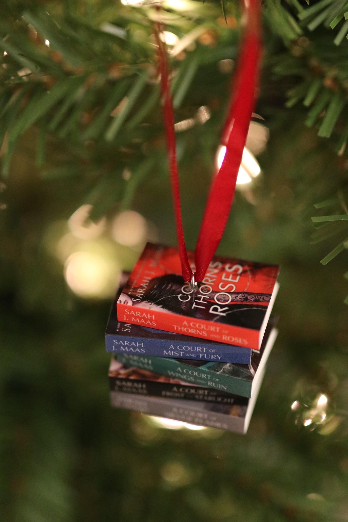 Fantasy Mini Book Ornament