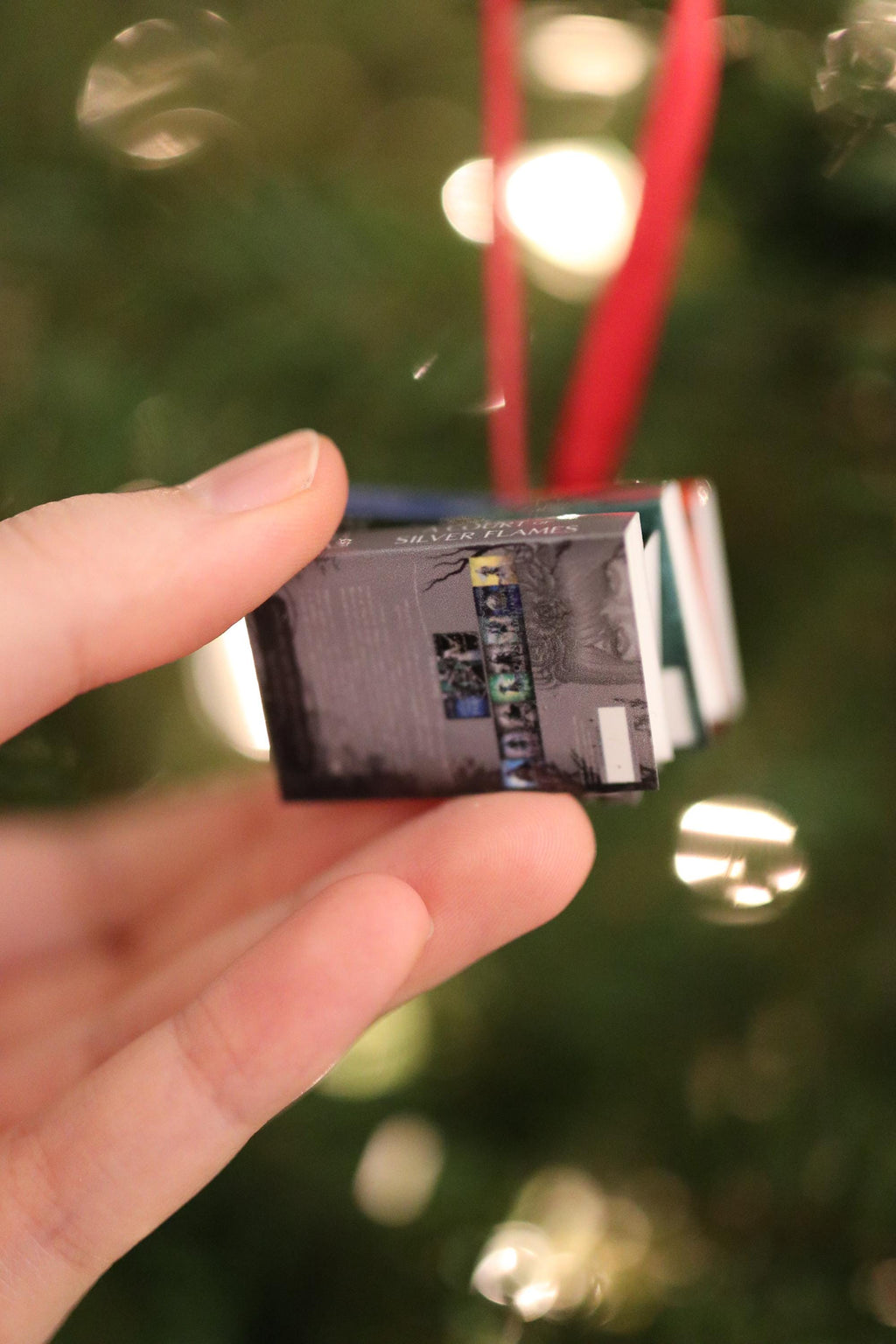 Fantasy Mini Book Ornament