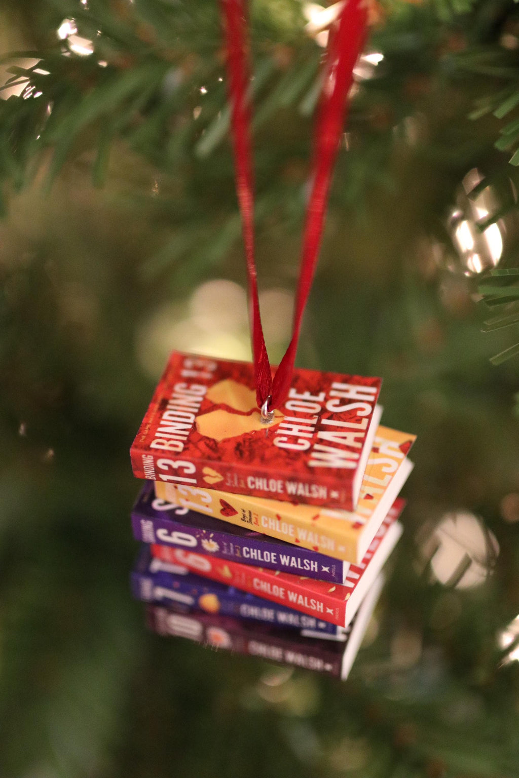 Boys of Tommen Mini Book Ornament
