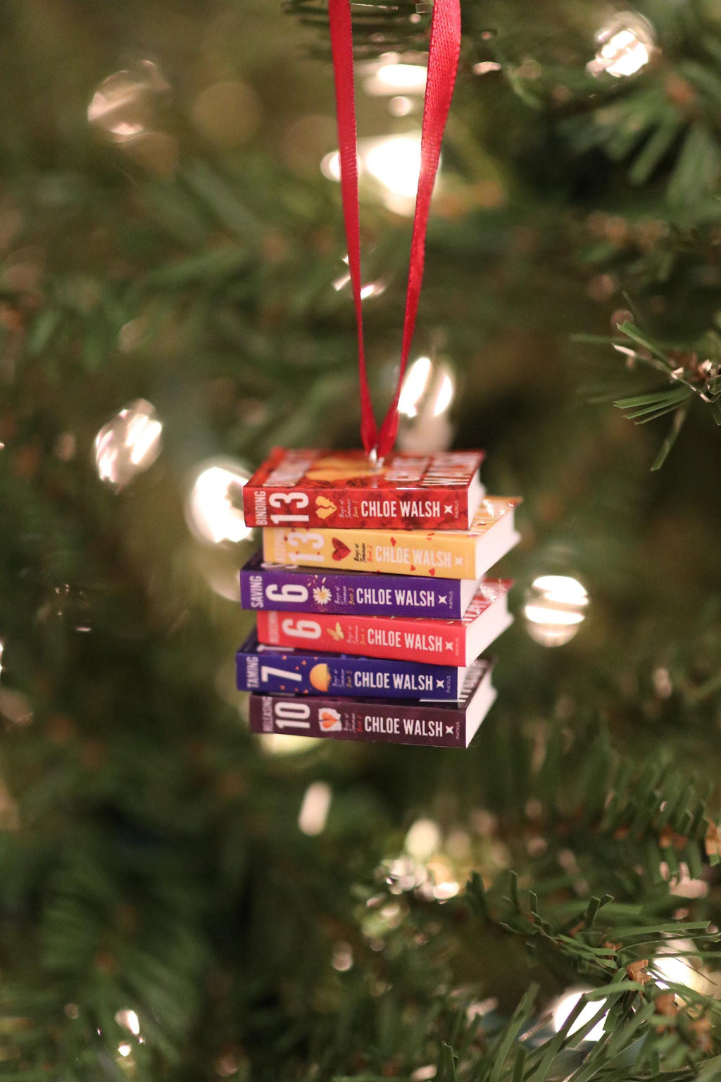 Boys of Tommen Mini Book Ornament