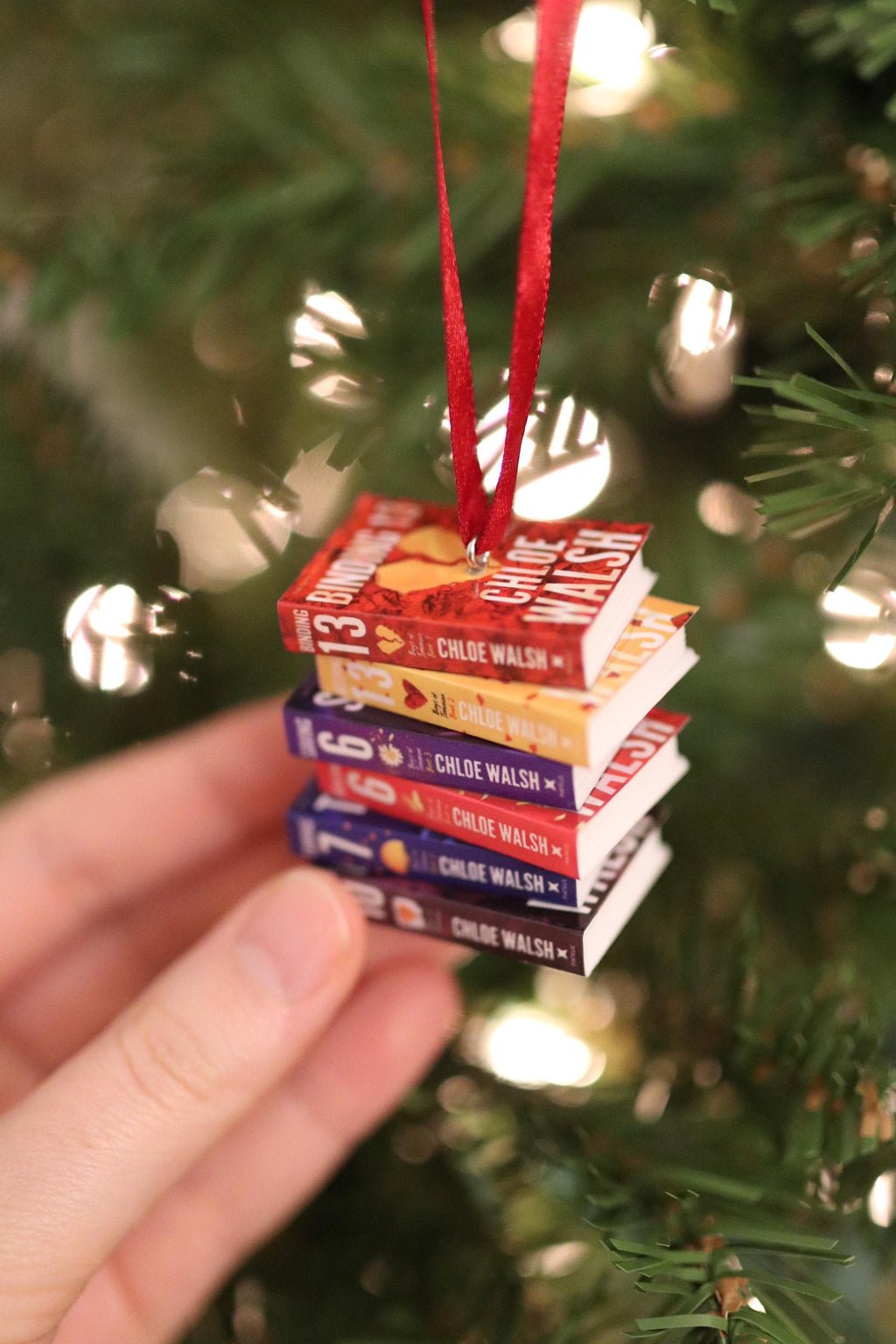 Boys of Tommen Mini Book Ornament