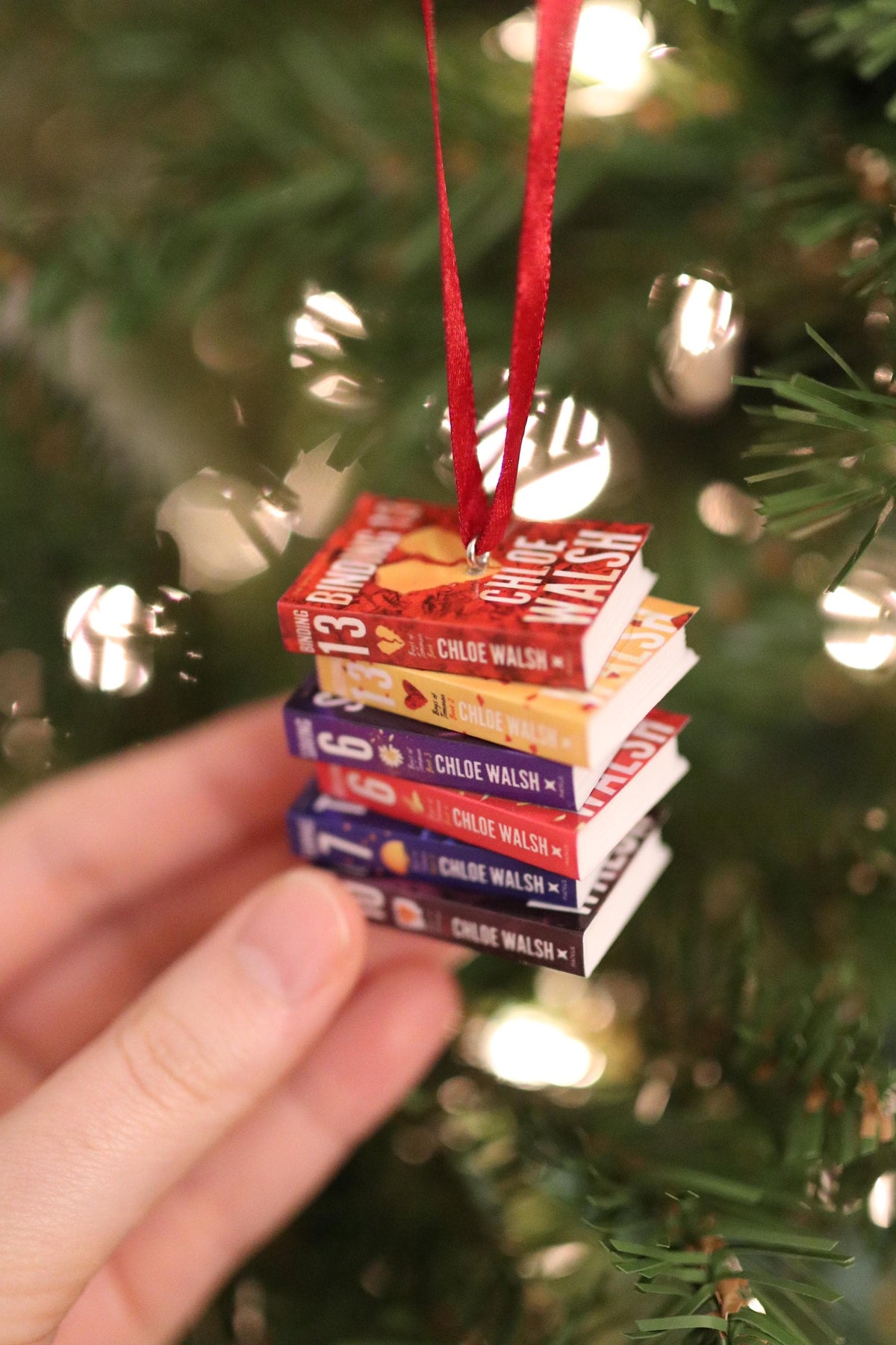 Boys of Tommen Mini Book Ornament