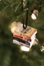 Fourth Wing Mini Book Ornament