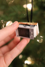 Fourth Wing Mini Book Ornament