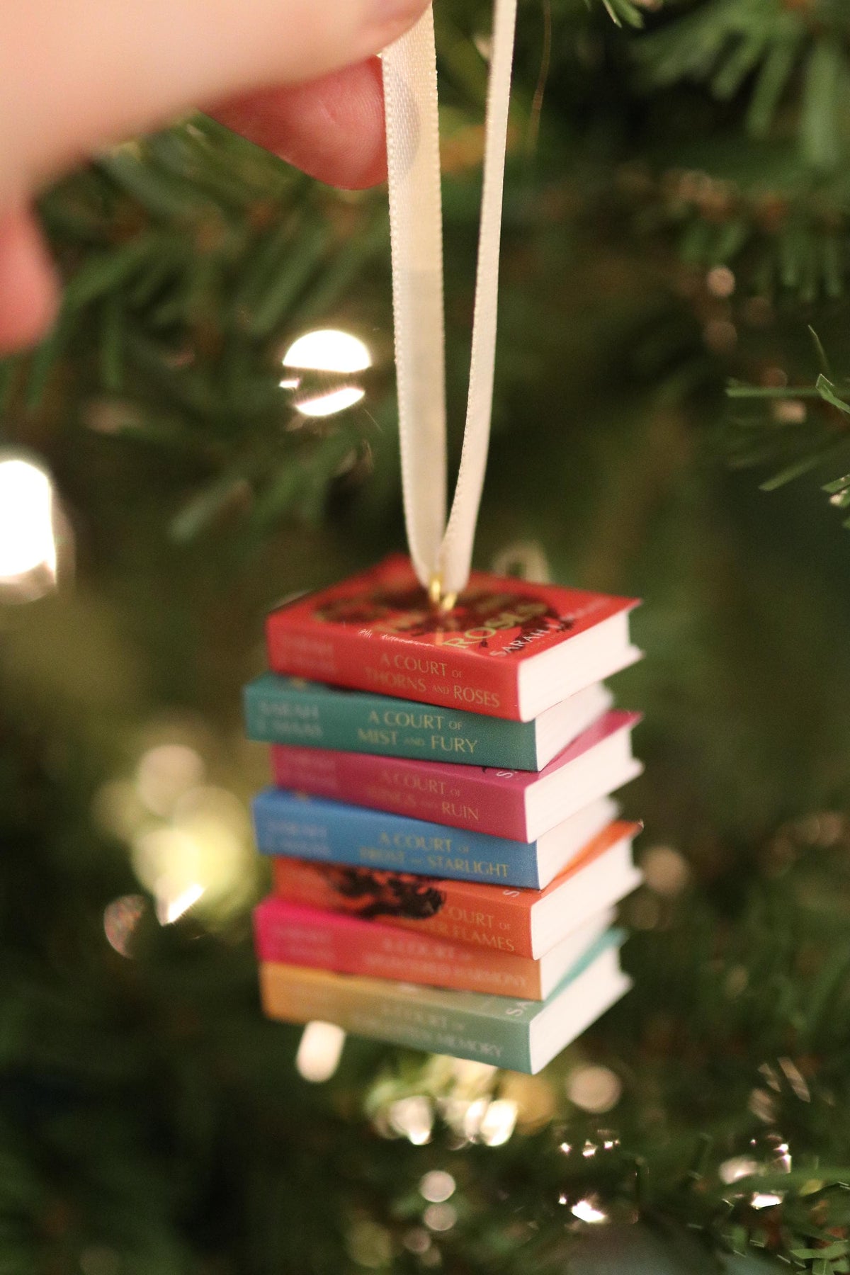 Fantasy Mini Book Ornament