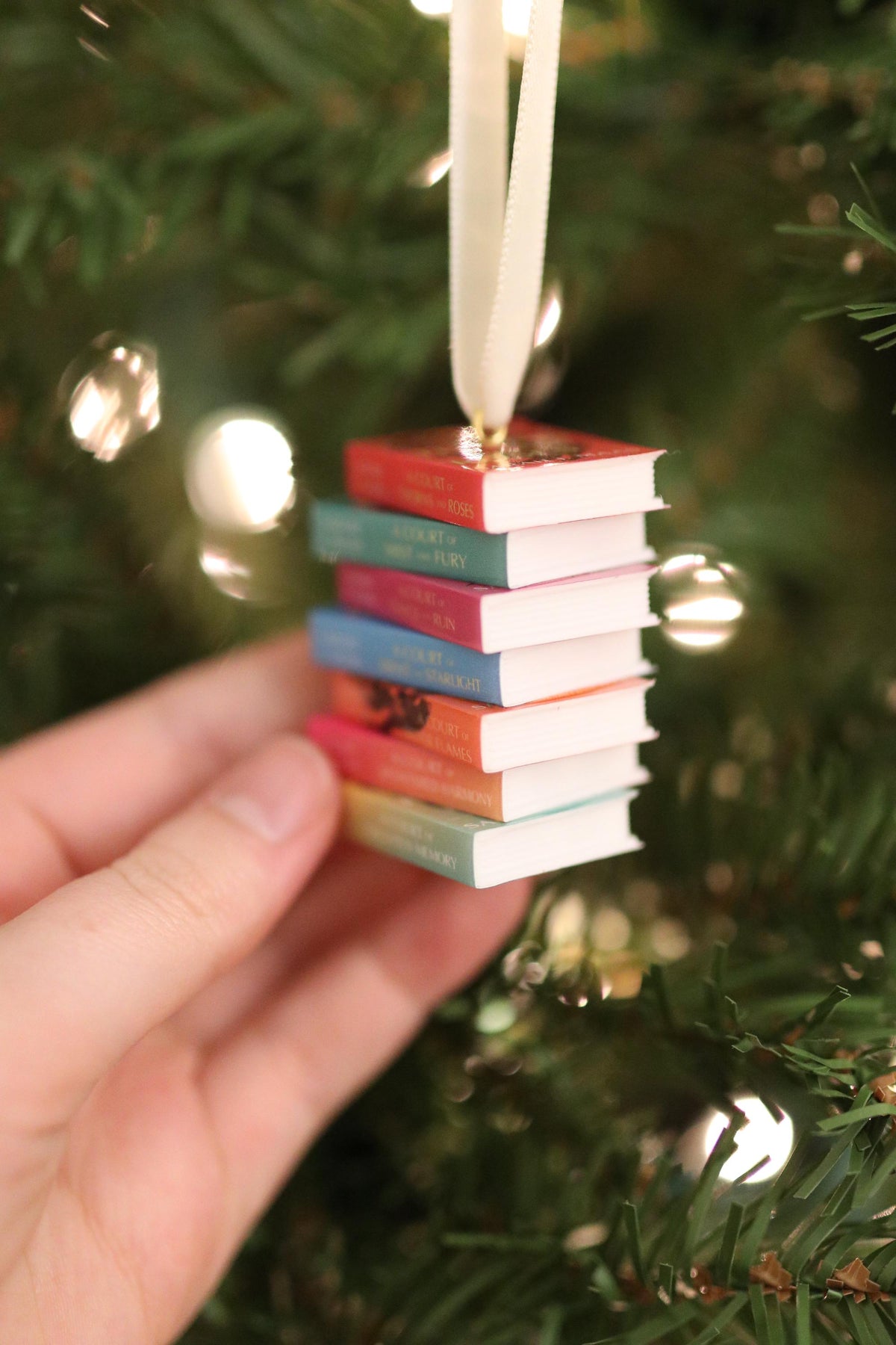 Fantasy Mini Book Ornament