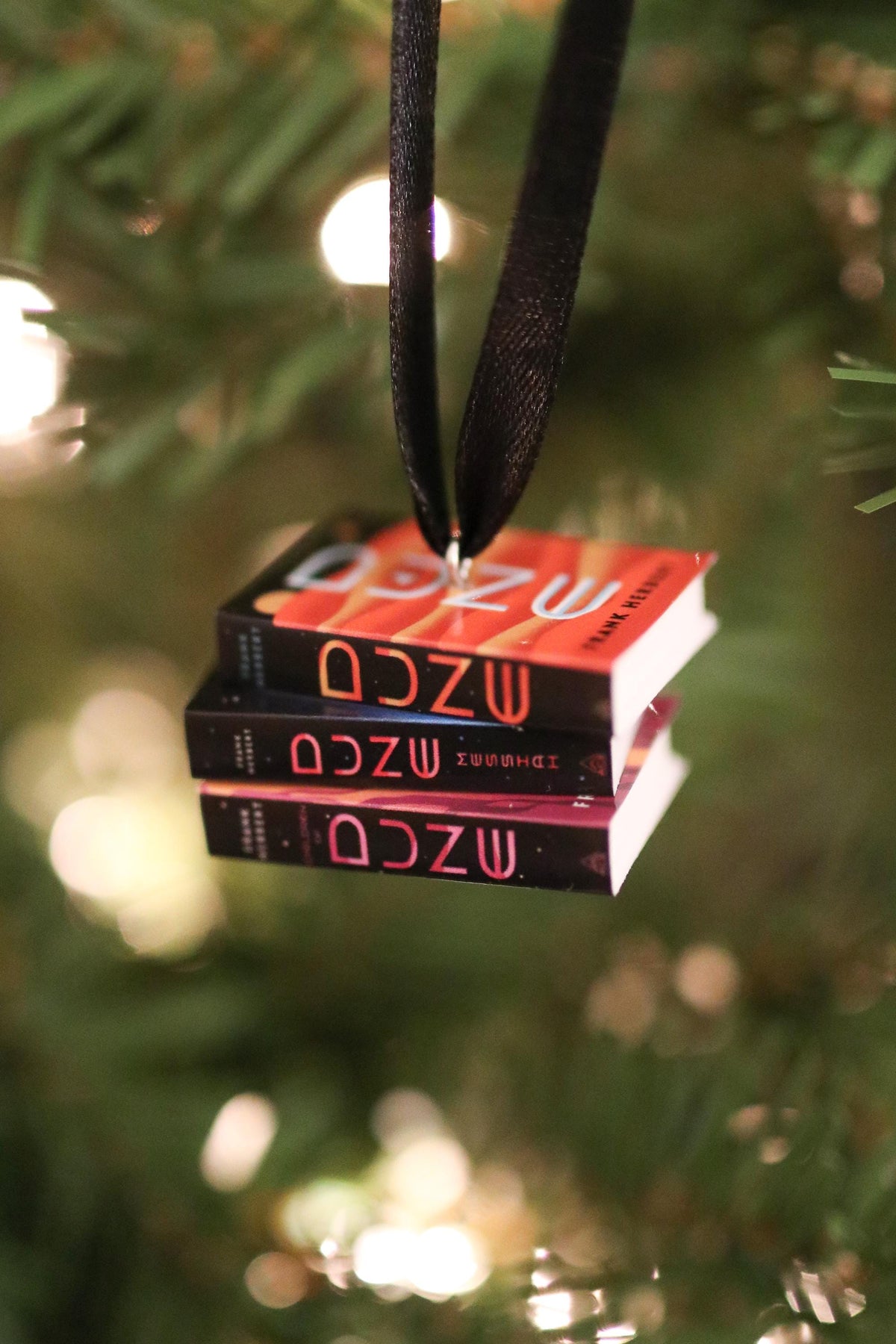 Dune Mini Book Ornament