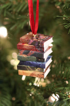Mini Book Ornament